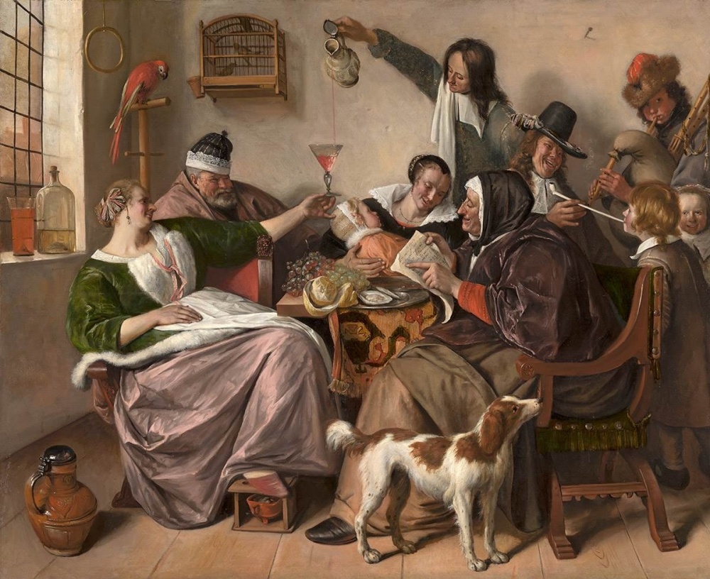 Jan Steen, ‘Soo voer gesongen, soo na gepepen’, c. 1668 - 1670